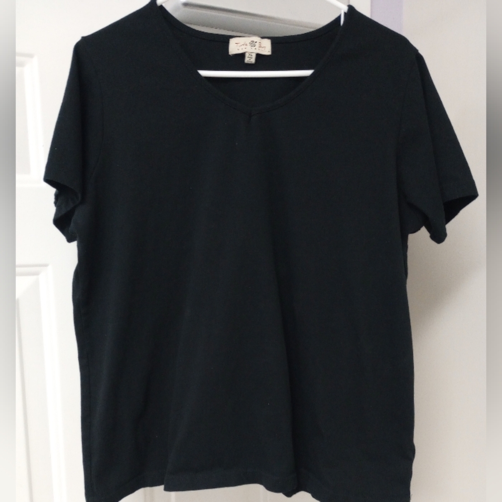 Classic Black Women's Top